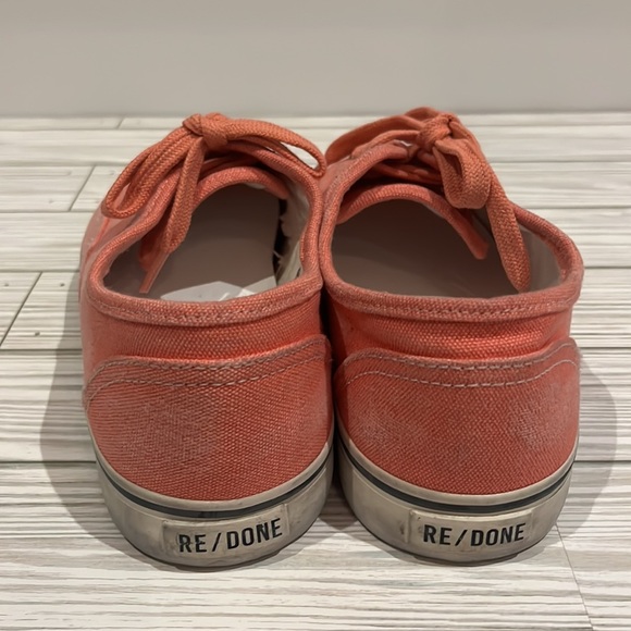 Re/Done 70s Low Top Skate Sneakers size 40 - Picture 7 of 17